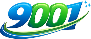 Logo 9001 – Trang chủ nền tảng giải trí Việt Nam